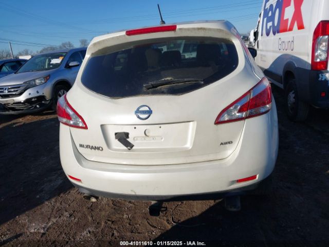 JN8AZ1MW7EW502768 Nissan MURANO S