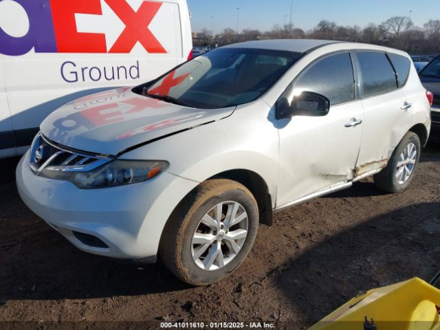 JN8AZ1MW7EW502768 Nissan MURANO S
