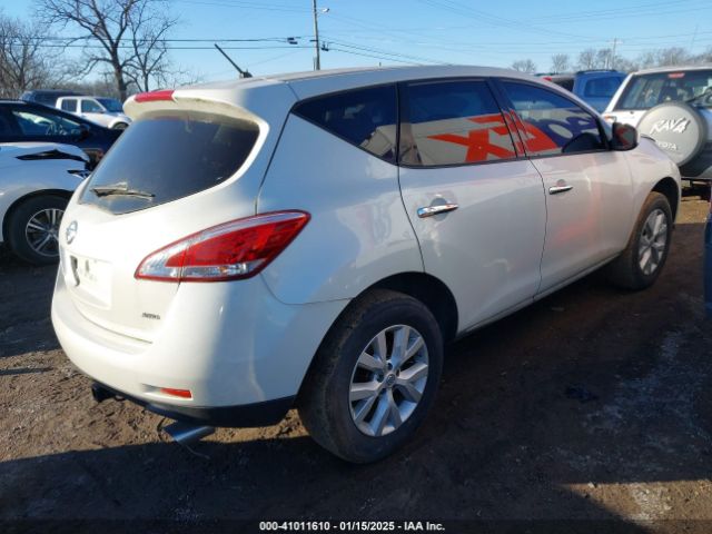 JN8AZ1MW7EW502768 Nissan MURANO S