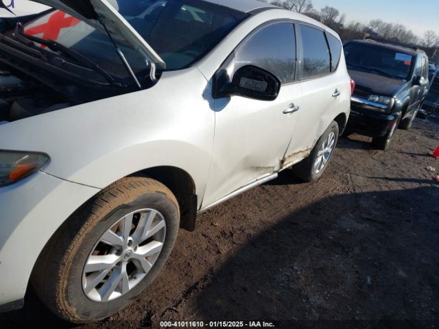 JN8AZ1MW7EW502768 Nissan MURANO S