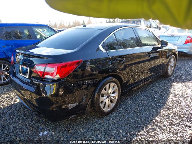 Subaru Legacy 2.5i Premium 2015 4S3BNAD63F3075488 Image 4