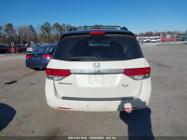 5FNRL5H66EB092695 Honda Odyssey Ex-l