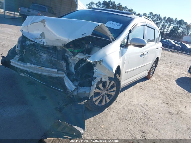 5FNRL5H66EB092695 Honda Odyssey Ex-l