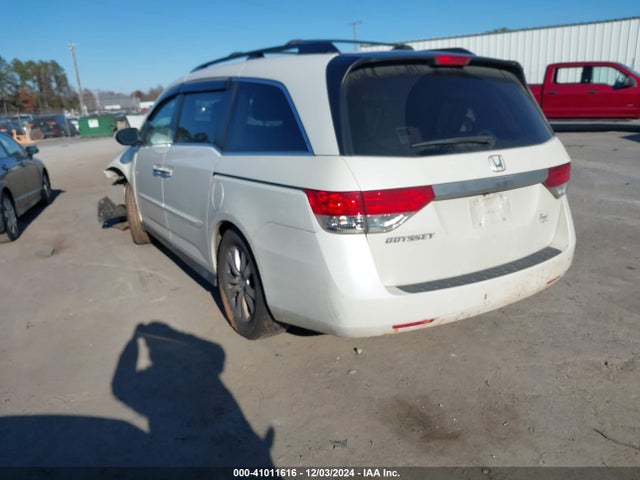 5FNRL5H66EB092695 Honda Odyssey Ex-l