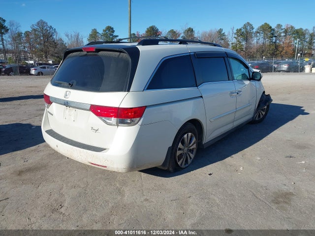 5FNRL5H66EB092695 Honda Odyssey Ex-l