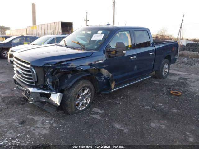 1FTFW1EF0GFA91743 Ford F-150 Xlt