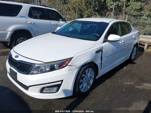 KIA Optima Lx 2015 5XXGM4A7XFG461364 Image 2
