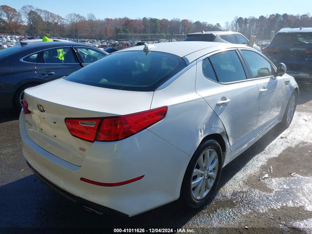 KIA Optima Lx 2015 5XXGM4A7XFG461364 Image 4