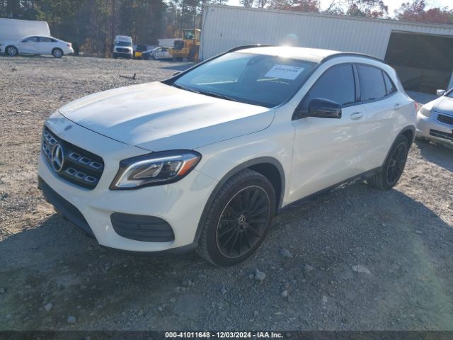 WDCTG4EB0JJ406859 Mercedes-Benz GLA 250