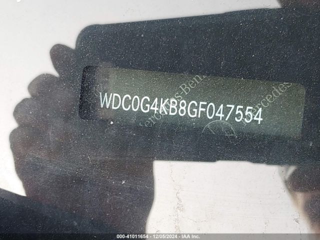 WDC0G4KB8GF047554 Mercedes-Benz Glc 300 4matic