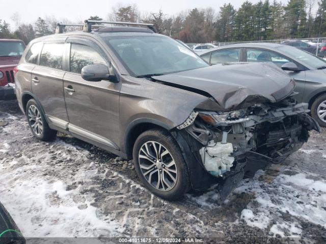 2017 MITSUBISHI OUTLANDER JA4AD3A37HZ038510 Photo 0