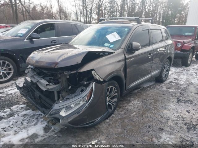 2017 MITSUBISHI OUTLANDER JA4AD3A37HZ038510 Photo 1