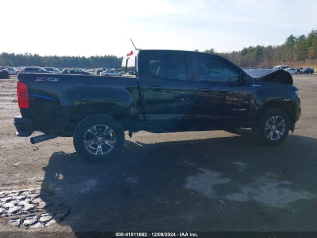 1GCPTDE15L1215824 Chevrolet Colorado 4wd  Short Box Z71