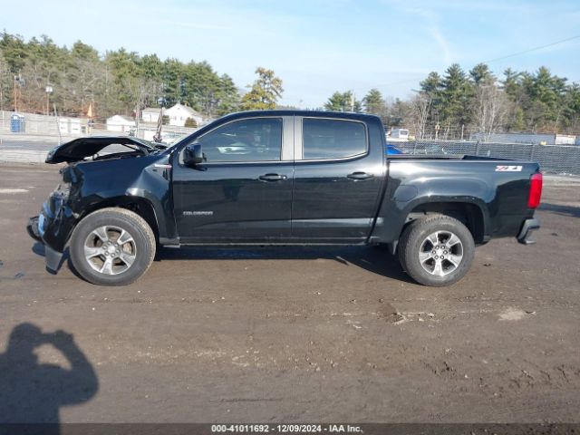 1GCPTDE15L1215824 Chevrolet Colorado 4wd  Short Box Z71