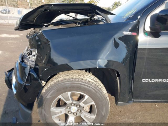 1GCPTDE15L1215824 Chevrolet Colorado 4wd  Short Box Z71