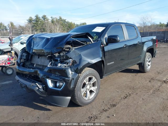 1GCPTDE15L1215824 Chevrolet Colorado 4wd  Short Box Z71