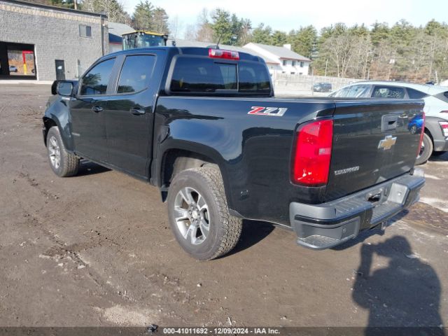 1GCPTDE15L1215824 Chevrolet Colorado 4wd  Short Box Z71