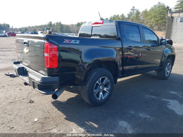 1GCPTDE15L1215824 Chevrolet Colorado 4wd  Short Box Z71