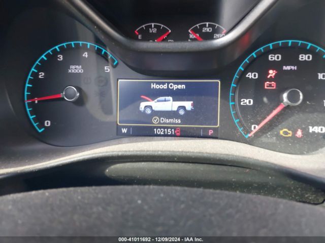 1GCPTDE15L1215824 Chevrolet Colorado 4wd  Short Box Z71