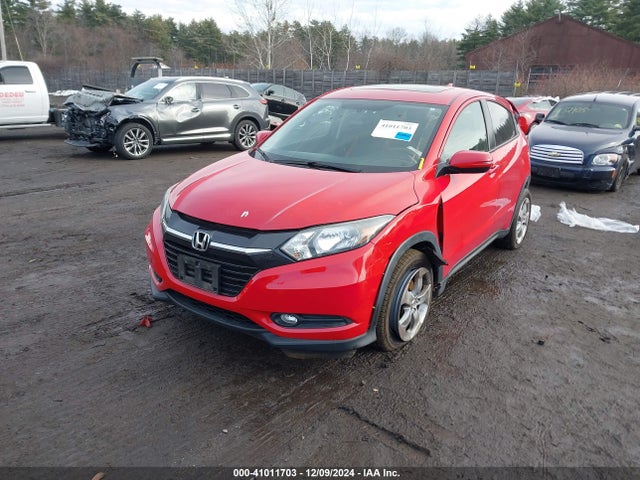 Honda HR-V EX 2016 3CZRU6H50GM710810 Image 2