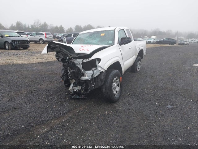 Toyota Tacoma Sr 2021 3TYRX5GN7MT025583 Image 2