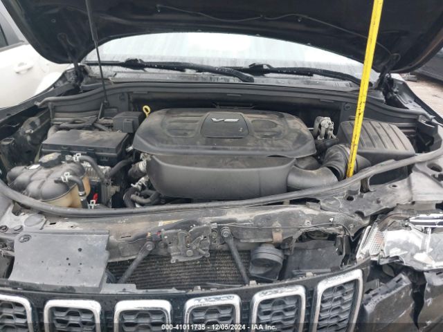 1C4RJEAG6HC664195 Jeep Grand Cherokee Laredo 4x2