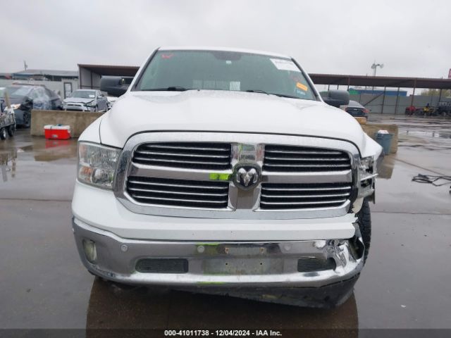 1C6RR7TT6JS168489 RAM 1500 Big Horn  4x4 6'4 Box