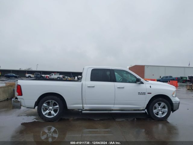 1C6RR7TT6JS168489 RAM 1500 Big Horn  4x4 6'4 Box