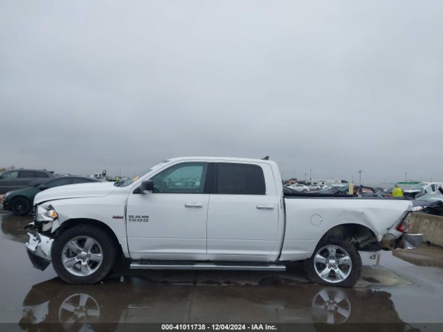 1C6RR7TT6JS168489 RAM 1500 Big Horn  4x4 6'4 Box