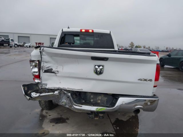 1C6RR7TT6JS168489 RAM 1500 Big Horn  4x4 6'4 Box
