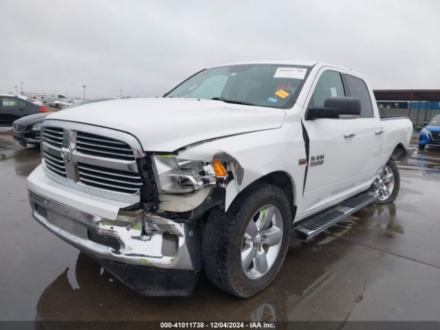 1C6RR7TT6JS168489 RAM 1500 Big Horn  4x4 6'4 Box