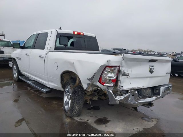 1C6RR7TT6JS168489 RAM 1500 Big Horn  4x4 6'4 Box