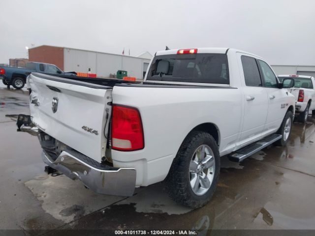 1C6RR7TT6JS168489 RAM 1500 Big Horn  4x4 6'4 Box