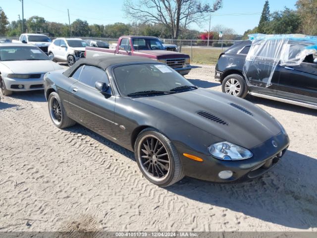 2002 JAGUAR XKR SAJDA42B72PA29370