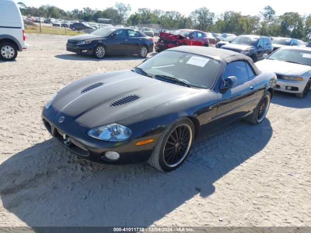2002 JAGUAR XKR SAJDA42B72PA29370 Photo 1