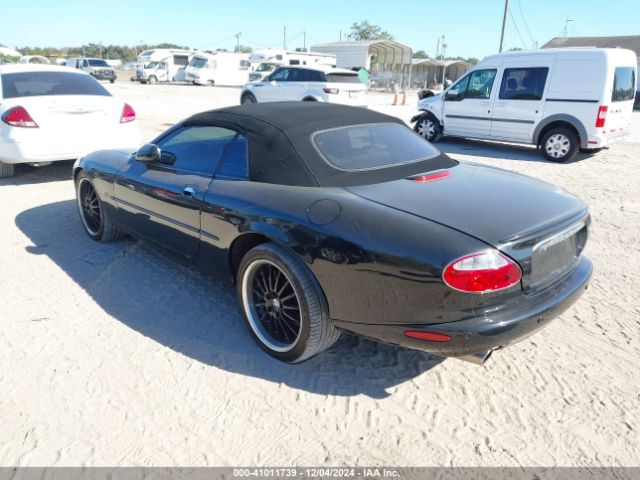 2002 JAGUAR XKR SAJDA42B72PA29370 Photo 2