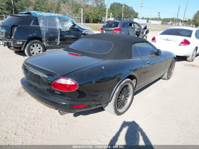 2002 JAGUAR XKR SAJDA42B72PA29370 Photo 3