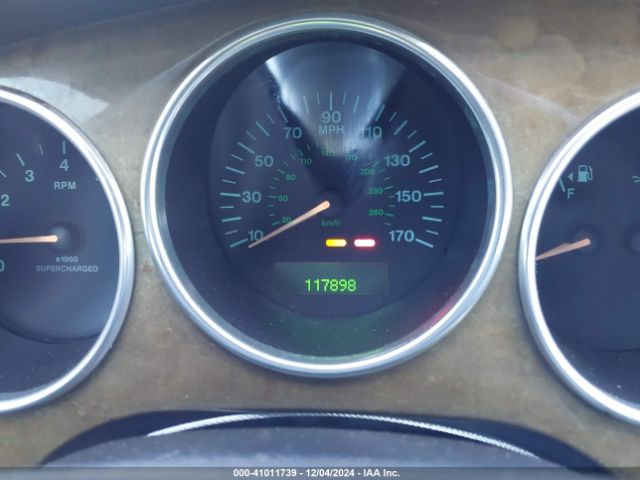 2002 JAGUAR XKR SAJDA42B72PA29370 Photo 6