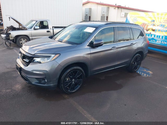 Honda Pilot 2wd Special Edition 2021 5FNYF5H27MB005871 Image 2