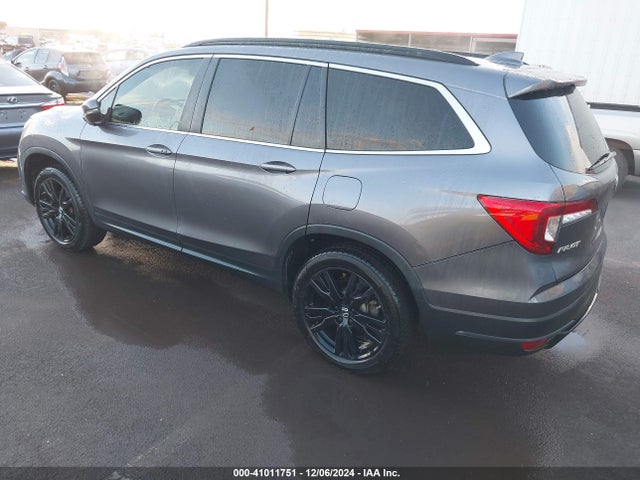 Honda Pilot 2wd Special Edition 2021 5FNYF5H27MB005871 Image 3