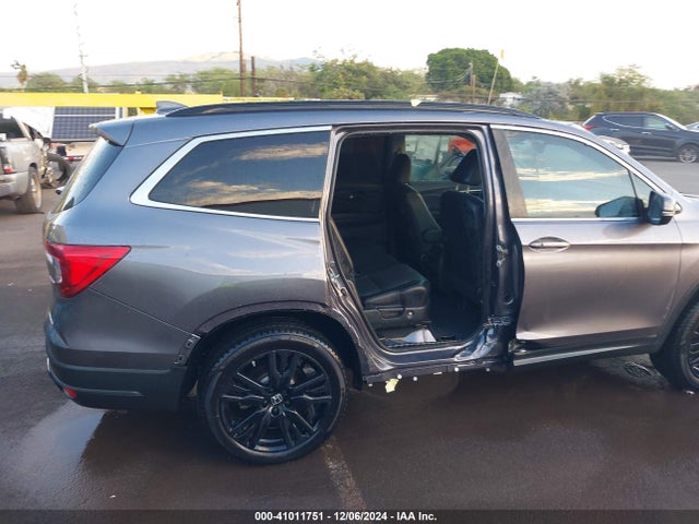 Honda Pilot 2wd Special Edition 2021 5FNYF5H27MB005871 Image 6
