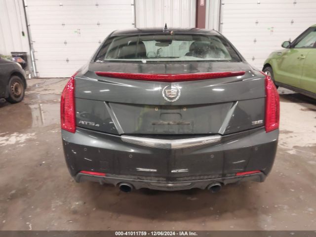 1G6AK5S37E0184852 Cadillac Ats Performance