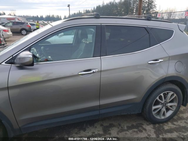 5XYZUDLA1FG294695 Hyundai Santa Fe Sport 2.0l Turbo