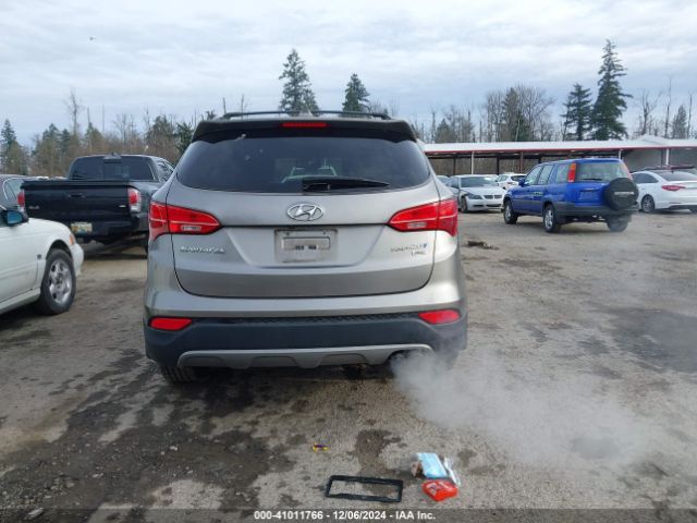 5XYZUDLA1FG294695 Hyundai Santa Fe Sport 2.0l Turbo
