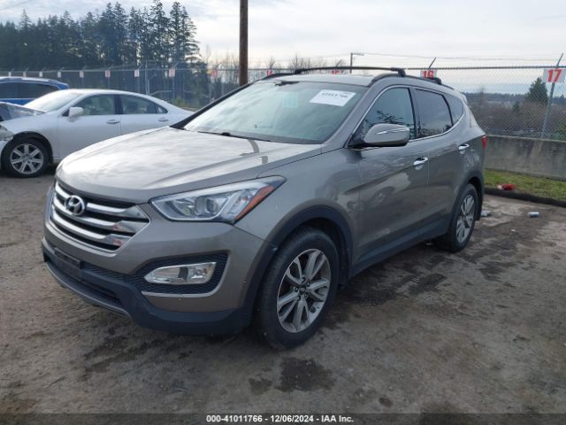 5XYZUDLA1FG294695 Hyundai Santa Fe Sport 2.0l Turbo