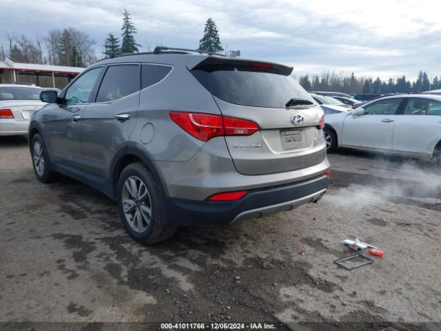 5XYZUDLA1FG294695 Hyundai Santa Fe Sport 2.0l Turbo