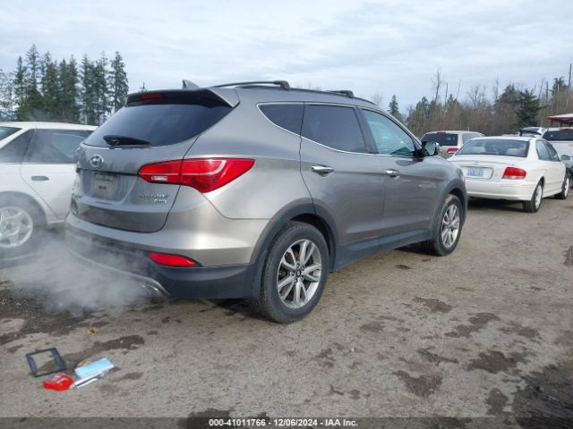 5XYZUDLA1FG294695 Hyundai Santa Fe Sport 2.0l Turbo