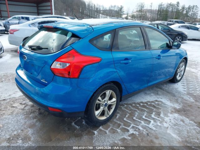 1FADP3K25EL268471 Ford FOCUS SE