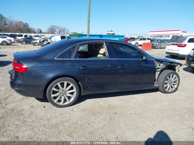 WAUBFAFLXEN018334 Audi A4 2.0t Premium