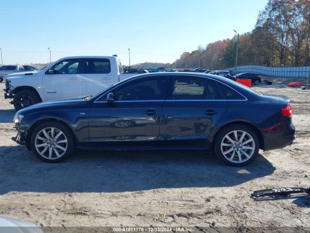 WAUBFAFLXEN018334 Audi A4 2.0t Premium
